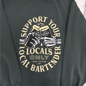 Locals only Long Island sweatshirt